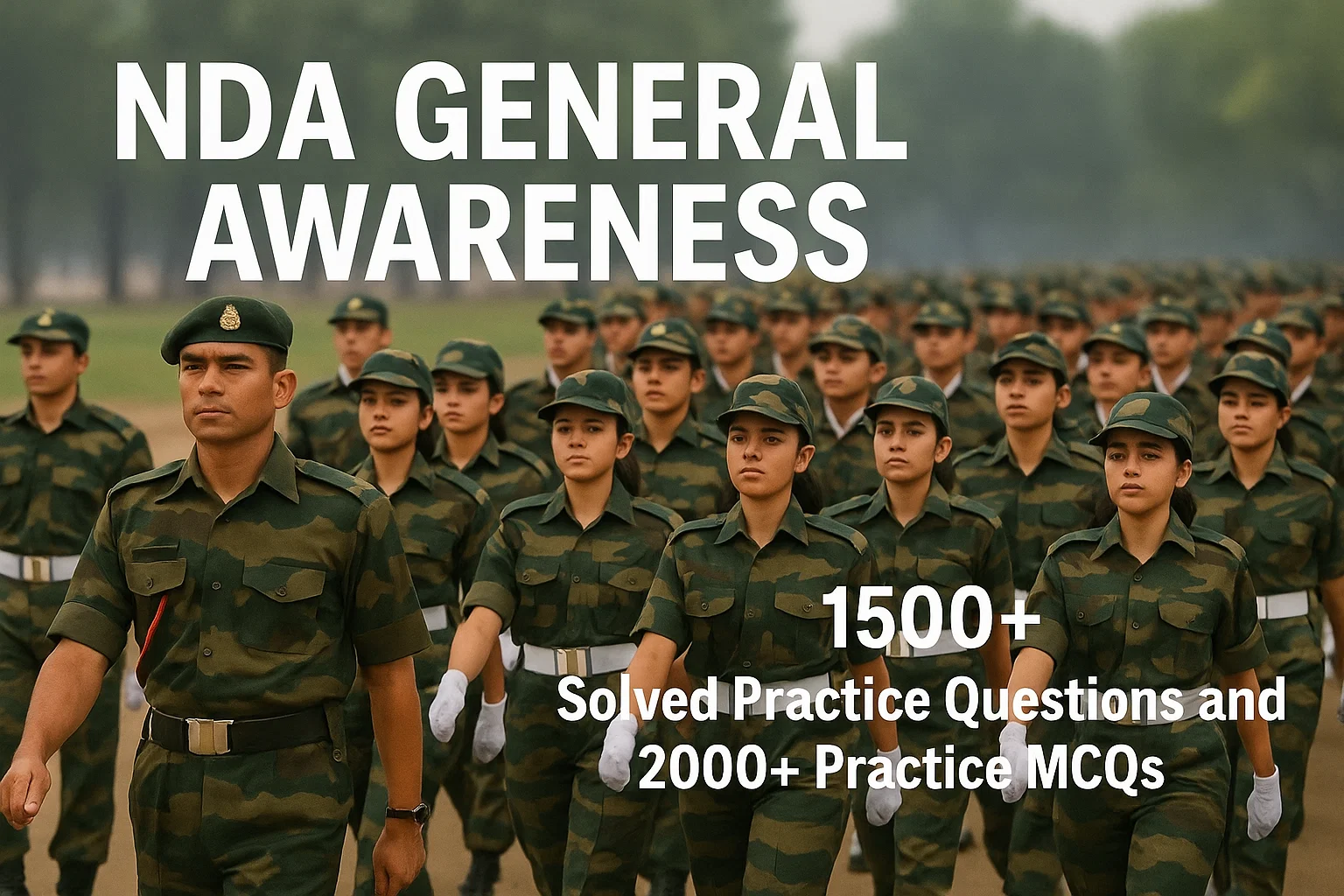 NDA General Awareness MCQs Practice Bank